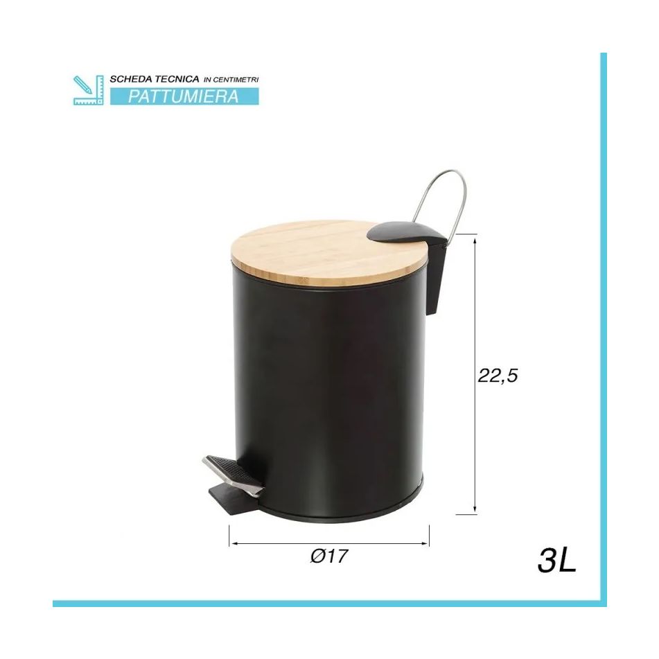 pattumiera-haiti-3l-nero-opaco-e-bambu