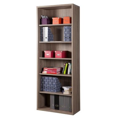 LIBRERIA DISEGNO 82X36XH217CM 6 VANI ROVERE TARTUF