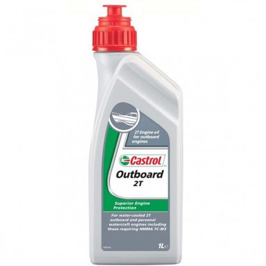 OLIO PER IMBARCAZIONI CASTROL OUTBOARD 2T 1L