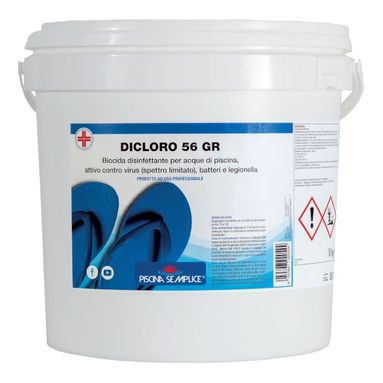 DICLORO GRANULARE 56% 10KG