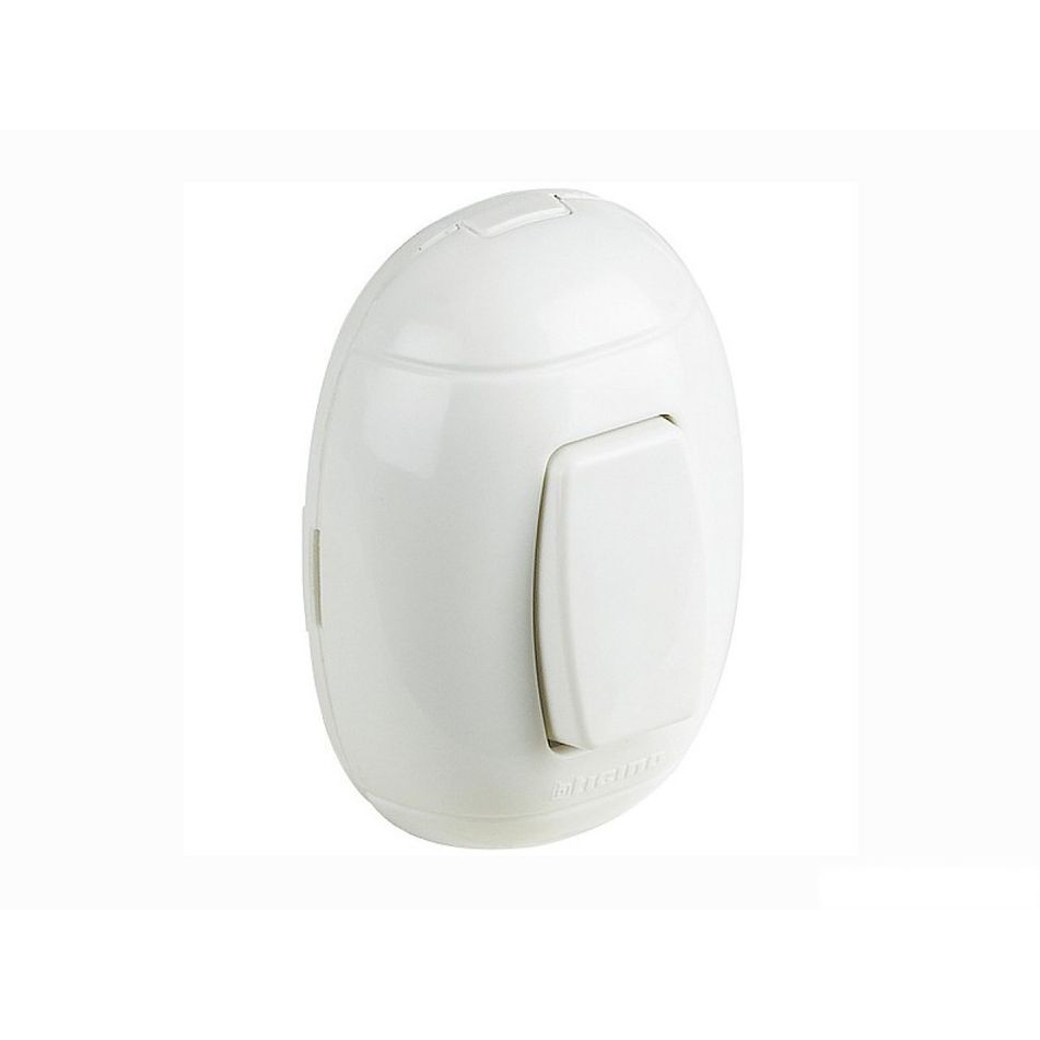 deviatore-10a-bianco-serie-oval
