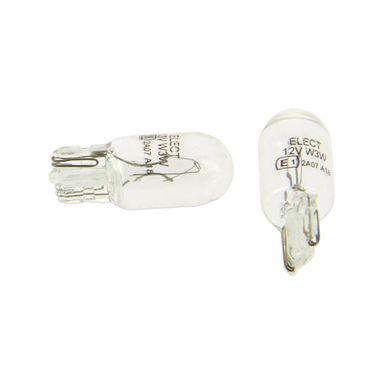 SET 2 LAMPADINE AUTO W3W 12V MICHELIN
