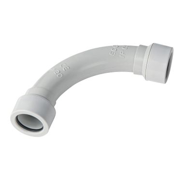 CURVA A 90 GRADI IP65 TUBO/TUBO D.16MM