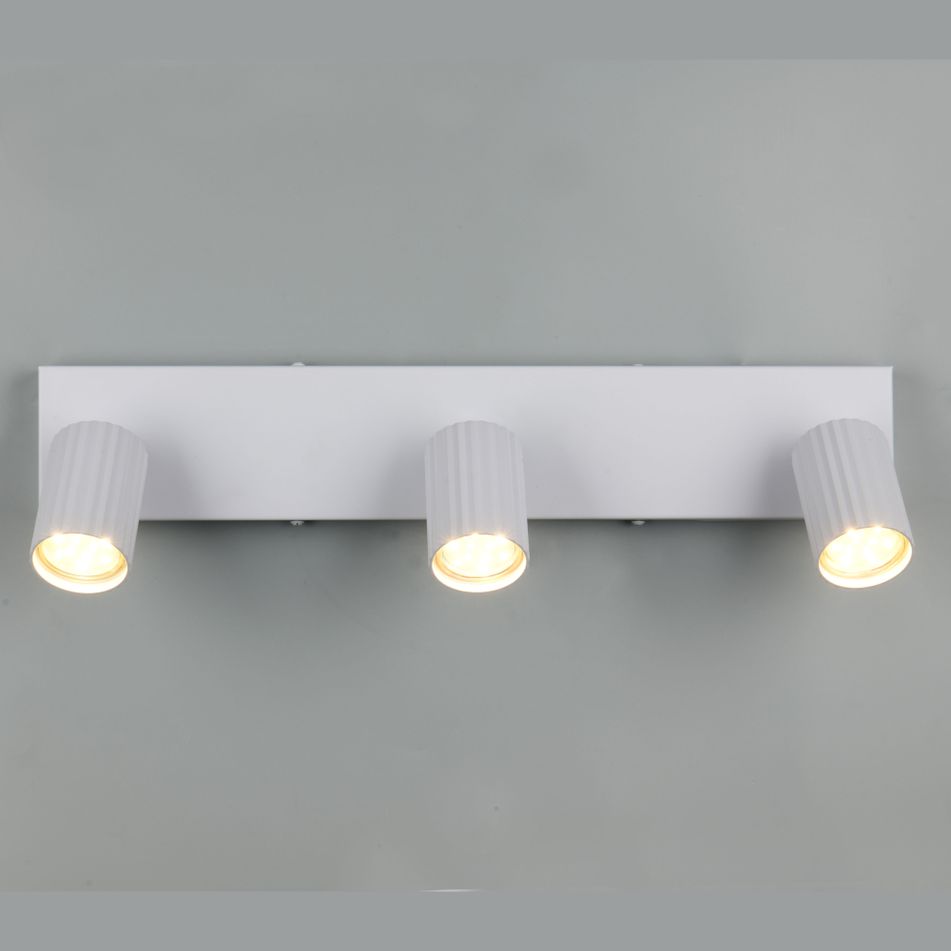 barra-3-spot-gu10-soka-50cm-bianca-rigata