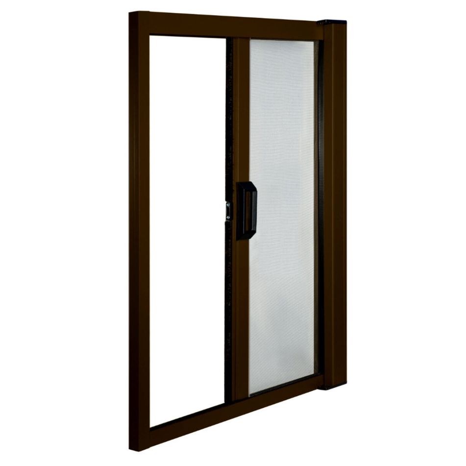 zanzariera-sottile-orizzontale-140xh240cm-marrone