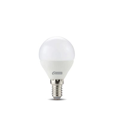 LAMPADA LED SFERA P45 E14 10W 6000K 900LM