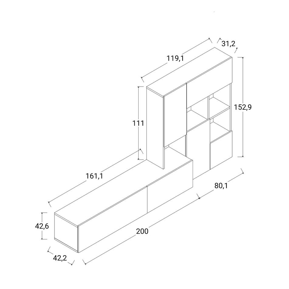 parete-attrezzata-parnaso-280x42xh153cm-bianca-lac