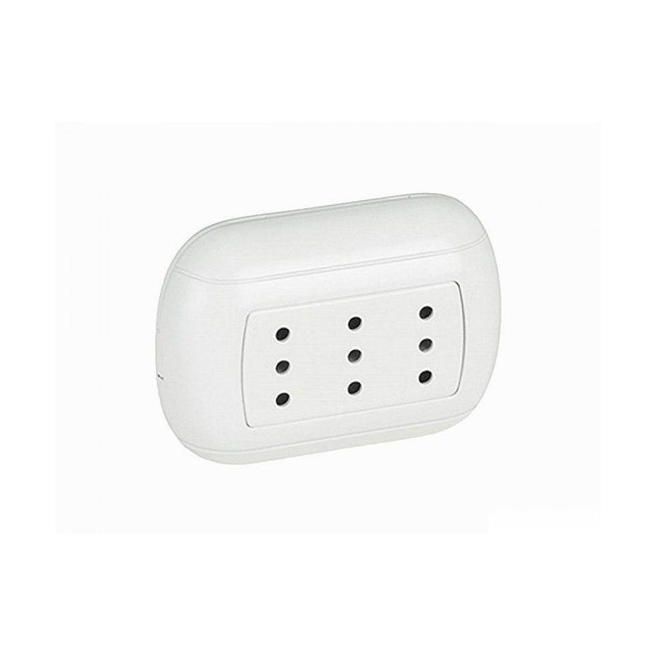 presa-triplex-oval-10a-bianca-tripla