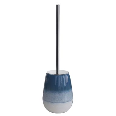 PORTASCOPINO SHEJLA D.13XH41CM CERAMICA BLU