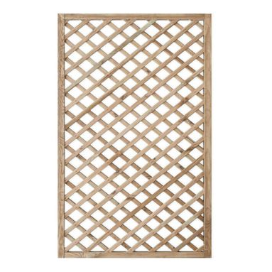 GRIGLIATO GLICINE 120X180CM IN PINO IMPREGNATO MAG