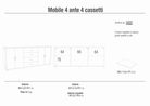 mobile-4-ante-4-cassetti-kit-203x41xh84cm-struttura-noce-stelvio-frontale-noce-stelvio