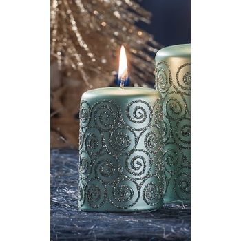 CANDELA CILINDRO NAT A4COL D5XH7,5.