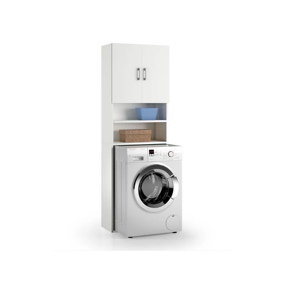 mobile-lavatrice-45x32xh195cm-bianco