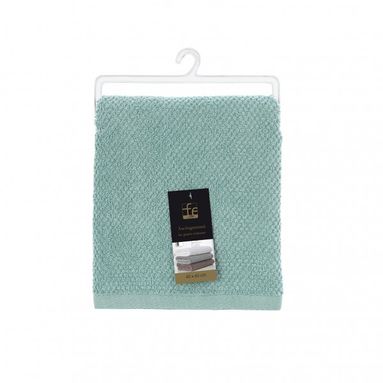ASCIUGAMANO BIDET 40X60CM ACQUA MARINA IN COTONE