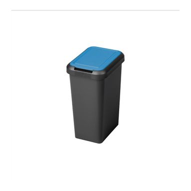 PATTUMIERA TOUCH-LIFT 9L 17,8X23,8XH34,4CM ZAFFIRO