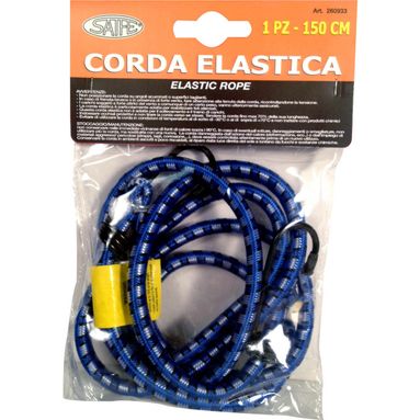 CORDA ELASTICA SINGOLA 150CM