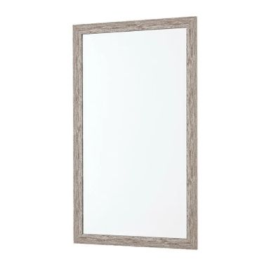 SPECCHIO CON CORNICE 60X80CM BEIGE WOOD