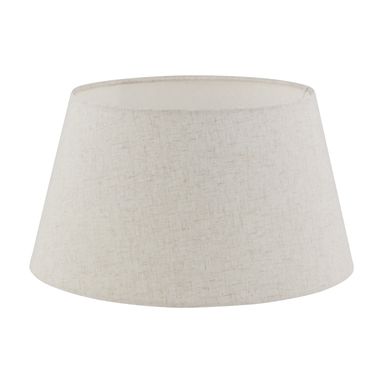 PARALUME 40XH22CM E27 CREMA IN TESSUTO CON PORTALA