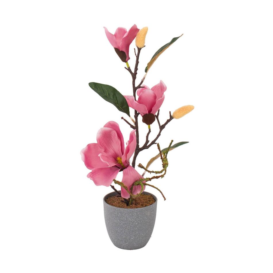 vaso-con-magnolia-3-fiori-e-2-boccioli-d-dot-10xh40cm