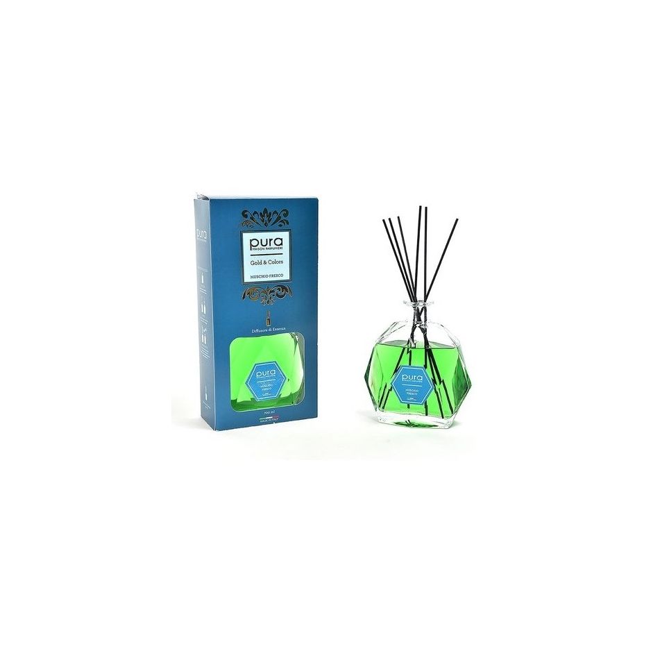 diffusore-con-bastoncini-muschio-700ml-gold-e-colo