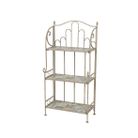 scaffale-con-mosaico-31x57xh118cm-tortora-in-ferro