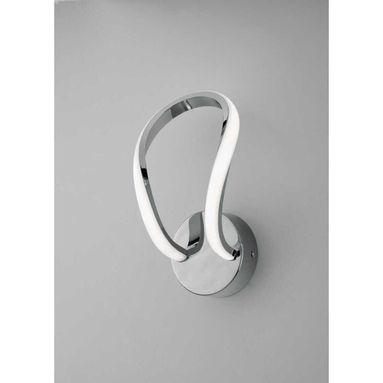 APPLIQUE LED INFINITY 8W 24X14X11CM 4500K CROMO