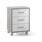 mobile-3-cassetti-su-ruote-51x41xh71cm-struttura-cemento-frontale-ossido-bianco