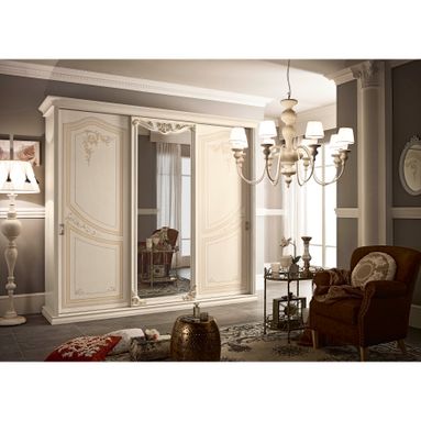 ARMADIO BAROCCO SCORREVOLE 289X68XH253CM