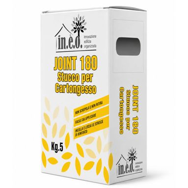 STUCCO IN POLVERE JOINT 180 5KG PER CARTONGESSO