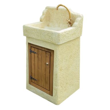 ACQUAIO NONNO GIOVANNI 54X46XH101CM TUFO