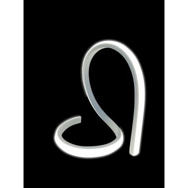 LAMPADA LED DA TAVOLO FOREVER H21,5CM BIANCA
