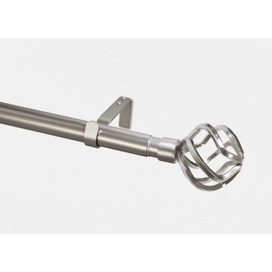 BASTONE KIT CAOS D.19MM 120-210CM NICHEL