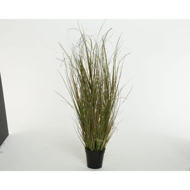 VASO CON ERBA D.45XH90CM