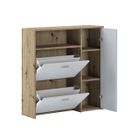 scarpiera-niki-92x27xh94cm-artisan-oak-slash-larice-bi