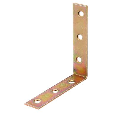SQUADRETTA AD ANGOLO 90X90X19MM ZINCATA