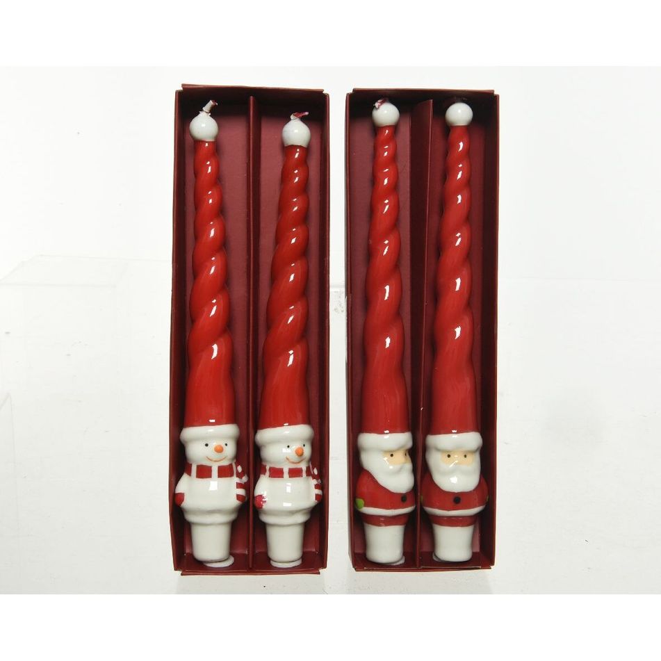 candela-rossa-27cm-5-ore-con-decorazione-pupazzo-d