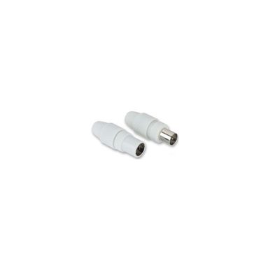 SET SPINA COASSIALE IEC 9,5MM 75 OHM E PRESA COASS