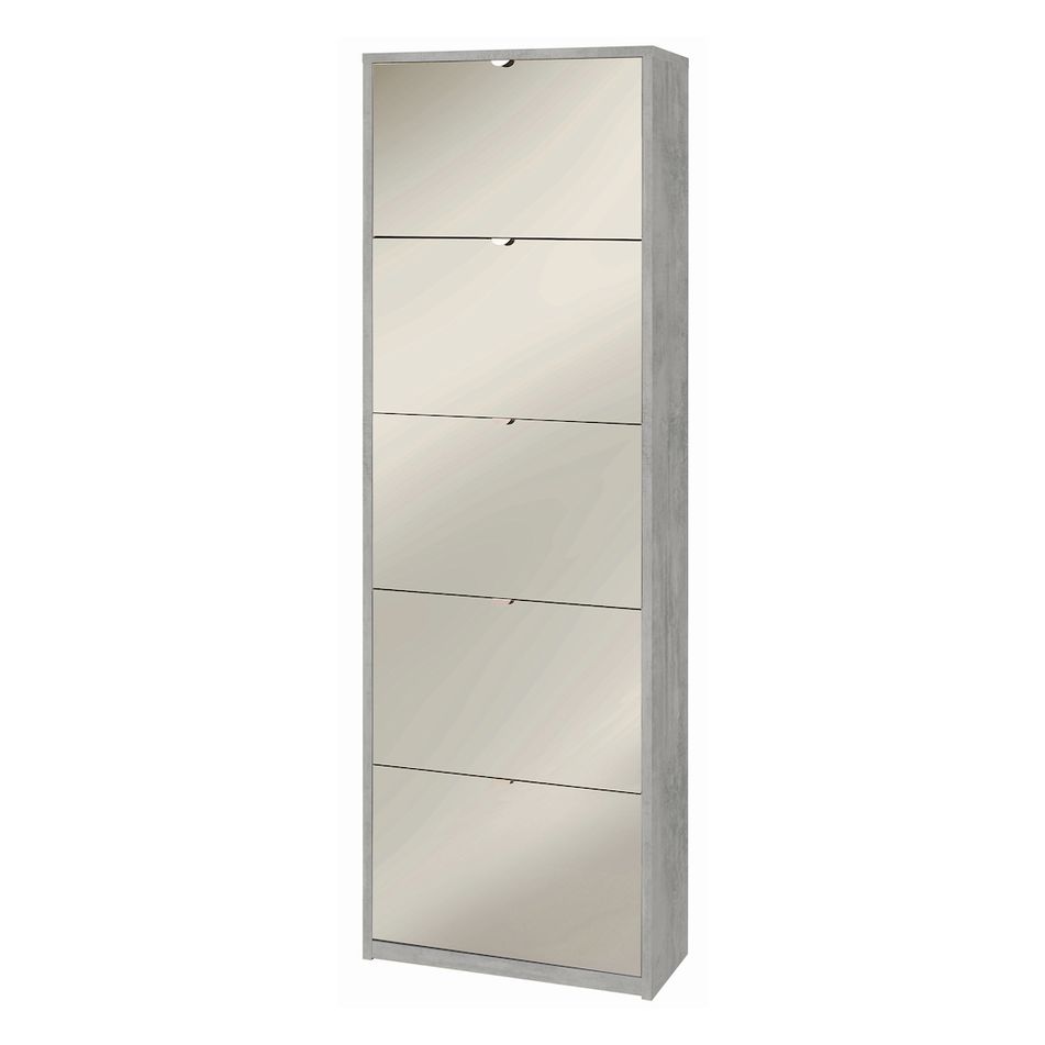 scarpiera-5-ante-specchio-63x29xh190cm-struttura-cemento-frontale-specchio-naturale