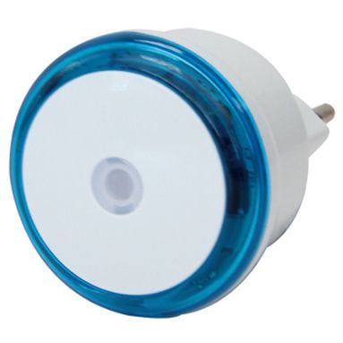 PUNTO LUCE LED SENSORE CREPUSCOLARE 0.8W ANELLO BL