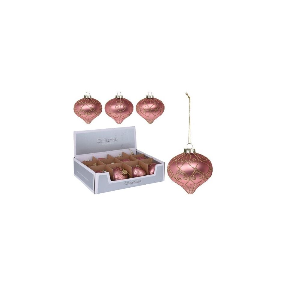 sfera-natalizia-a-goccia-8cm-rosa-in-vetro