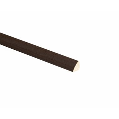 QUARTO DI TONDO AYOUS 10X10X3000MM NOCE SCURO