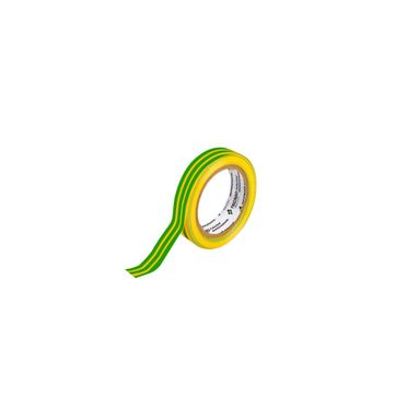 NASTRO ISOLANTE PVC 19MM 25M GIALLO/VERDE.