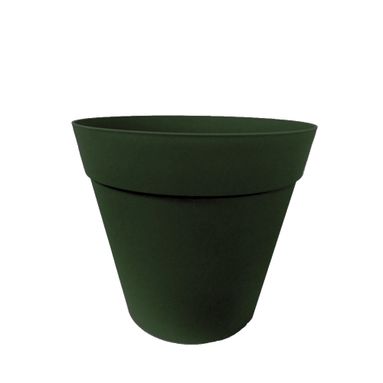 VASO CONICO CHICAGO D.40XH36CM VERDE
