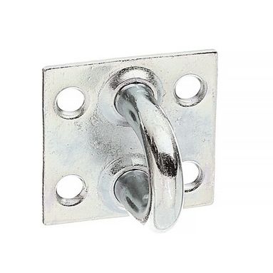 OCCHIELLO SU PIASTRA 37X37MM