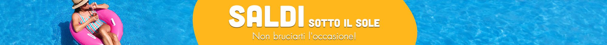 SALDI ESTIVI