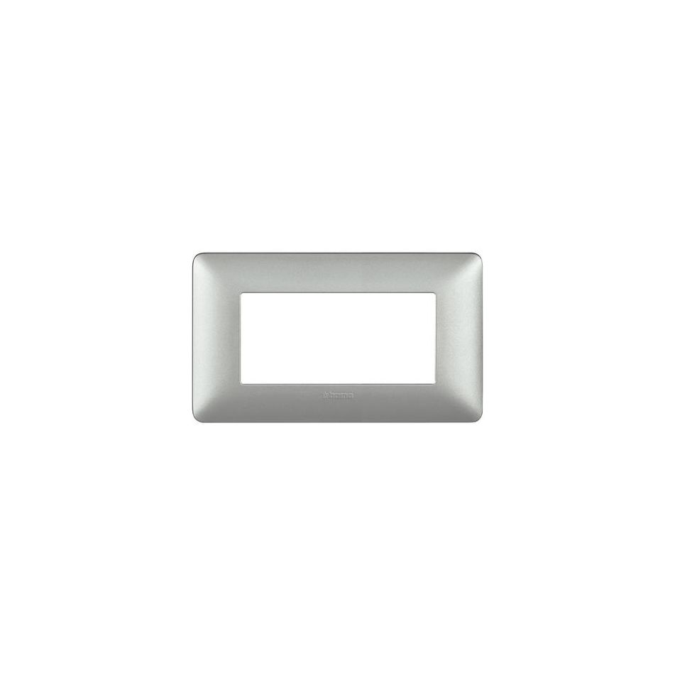 placca-matix-4-posti-silver