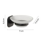 portasapone-teide-11xh5cm-nero-matt