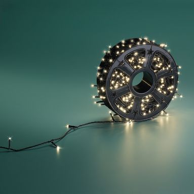 LUCI LED 8 FUNZIONI 5000CM BIANCO CALDO.