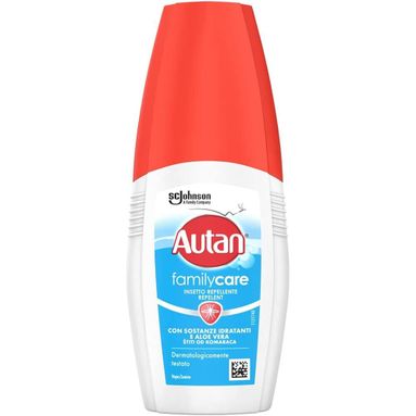 INSETTO REPELLENTE FAMILY CARE VAPO 100ML