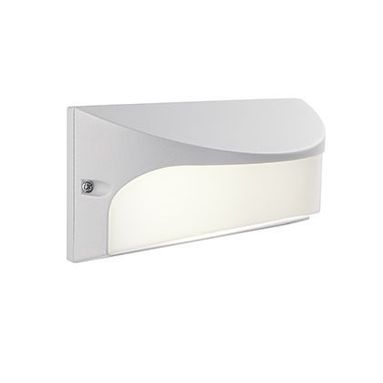 APPLIQUE LED DOME 22X10XH10CM 4000K IP54 BIANCA